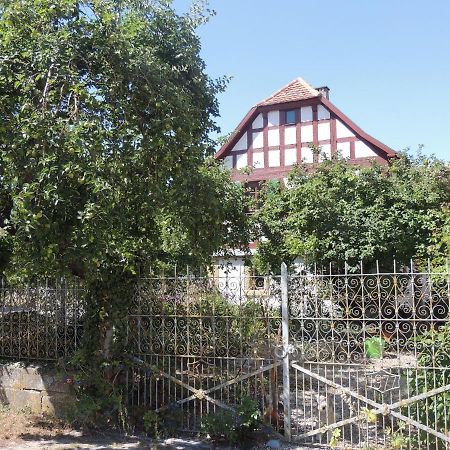 Pilger- Und Radlerherberge Herberge Im Hofhaus コルムベルク エクステリア 写真