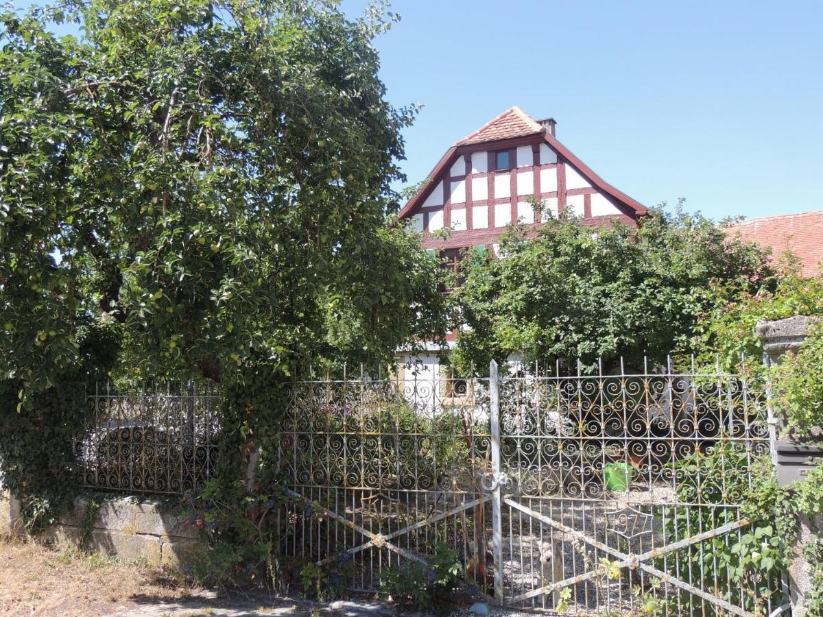 Pilger- Und Radlerherberge Herberge Im Hofhaus コルムベルク エクステリア 写真